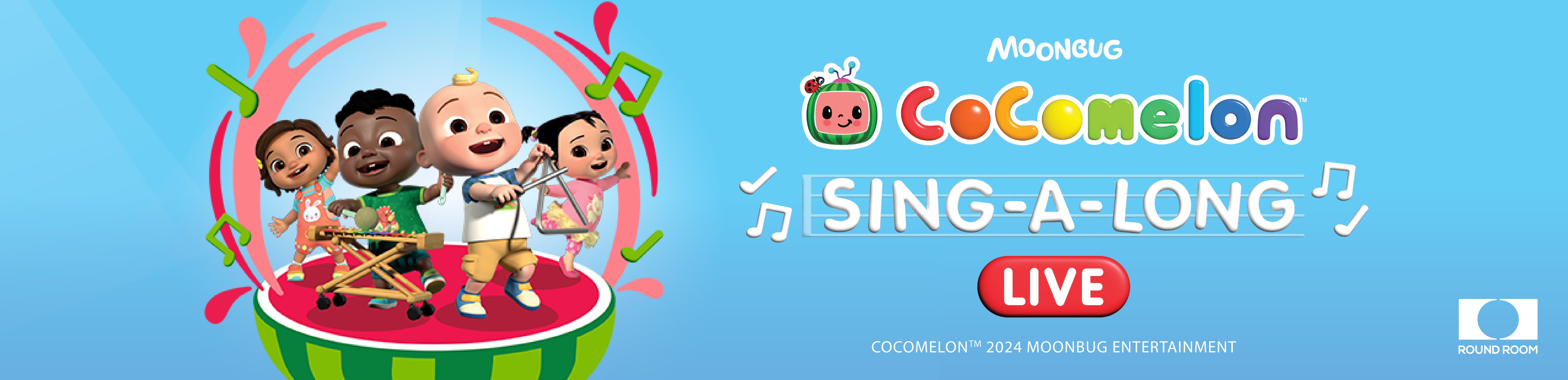 CoComelon: Sing-A-Long LIVE