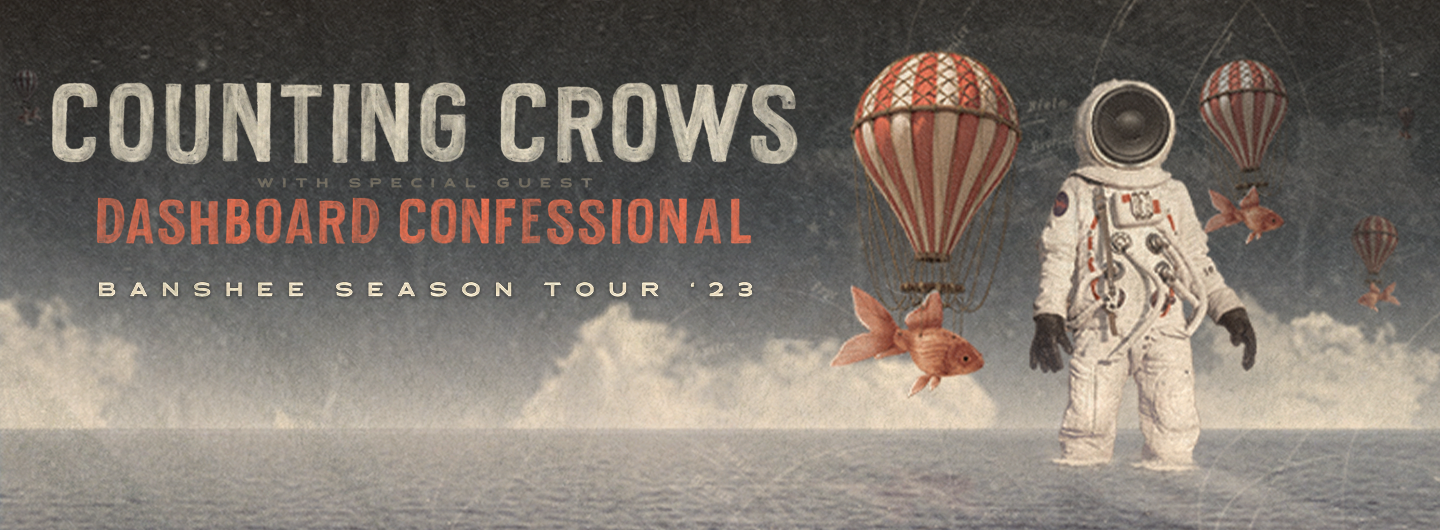 Counting Crows Banshee Season Tour with Dashboard Confessional