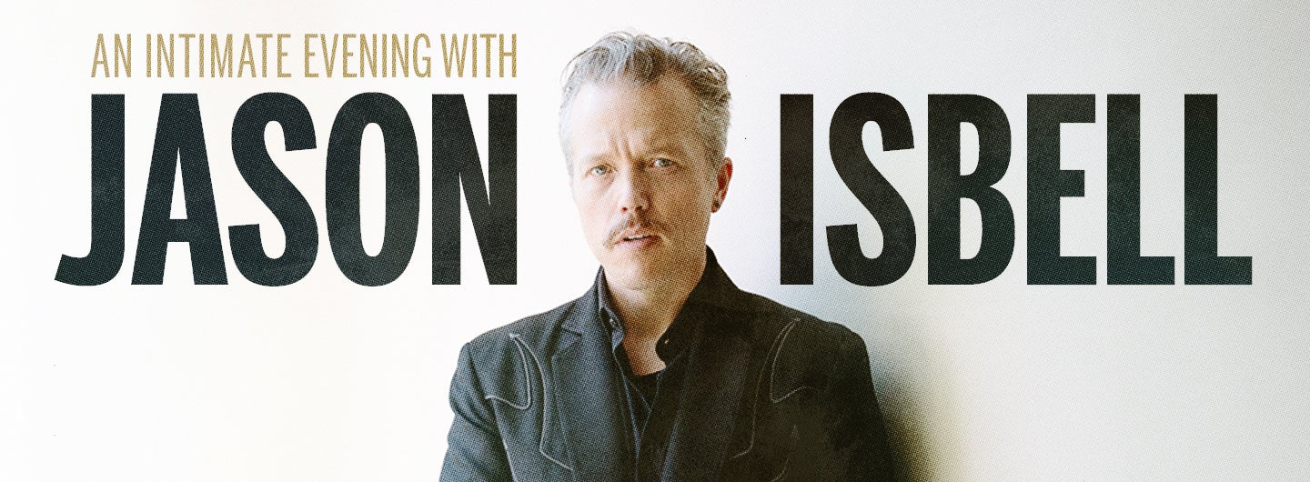 An Intimate Evening with Jason Isbell