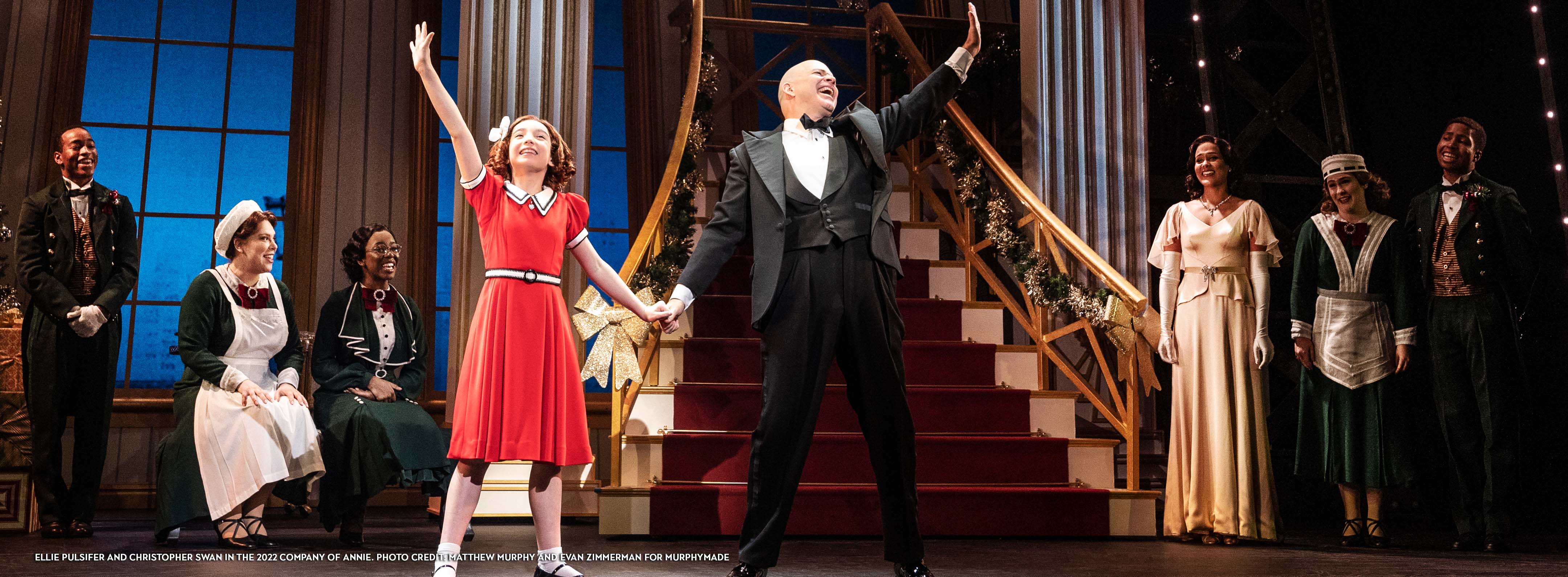 Annie | Providence Performing Arts Center