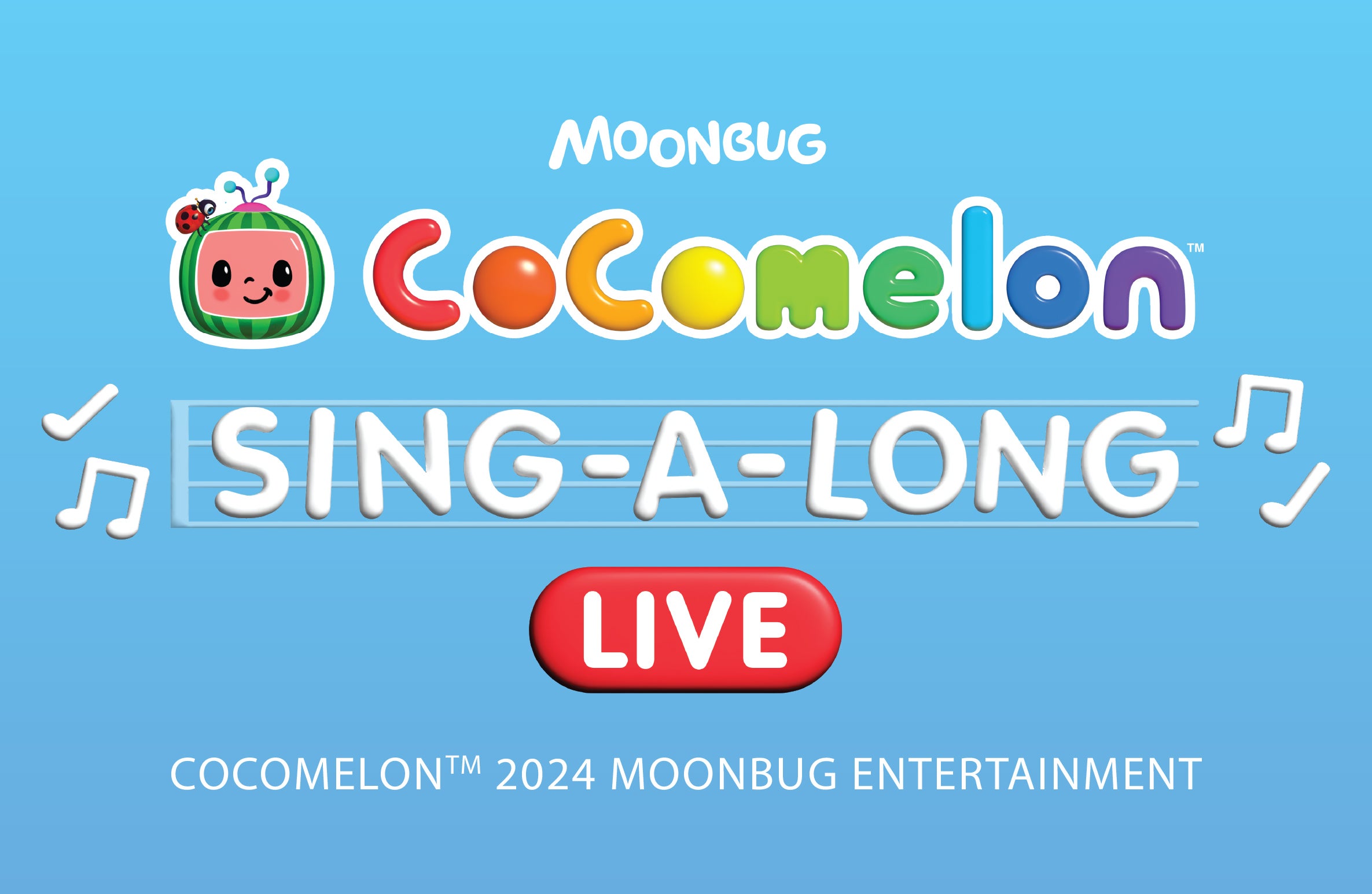 More Info for JJ and His Friends Come to Life in Brand-New Onstage Show, "CoComelon: Sing-A-Long LIVE"