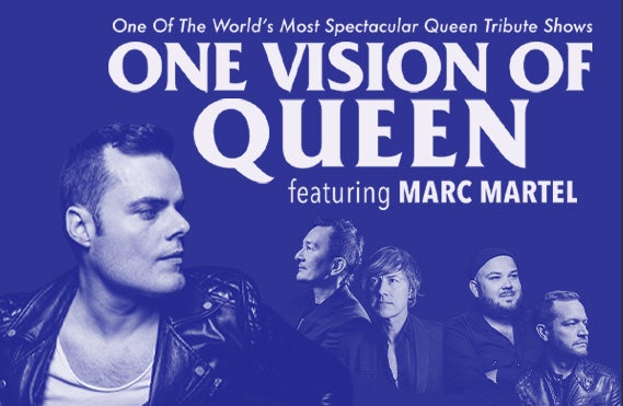 More Info for One Vision of Queen featuring Marc Martel