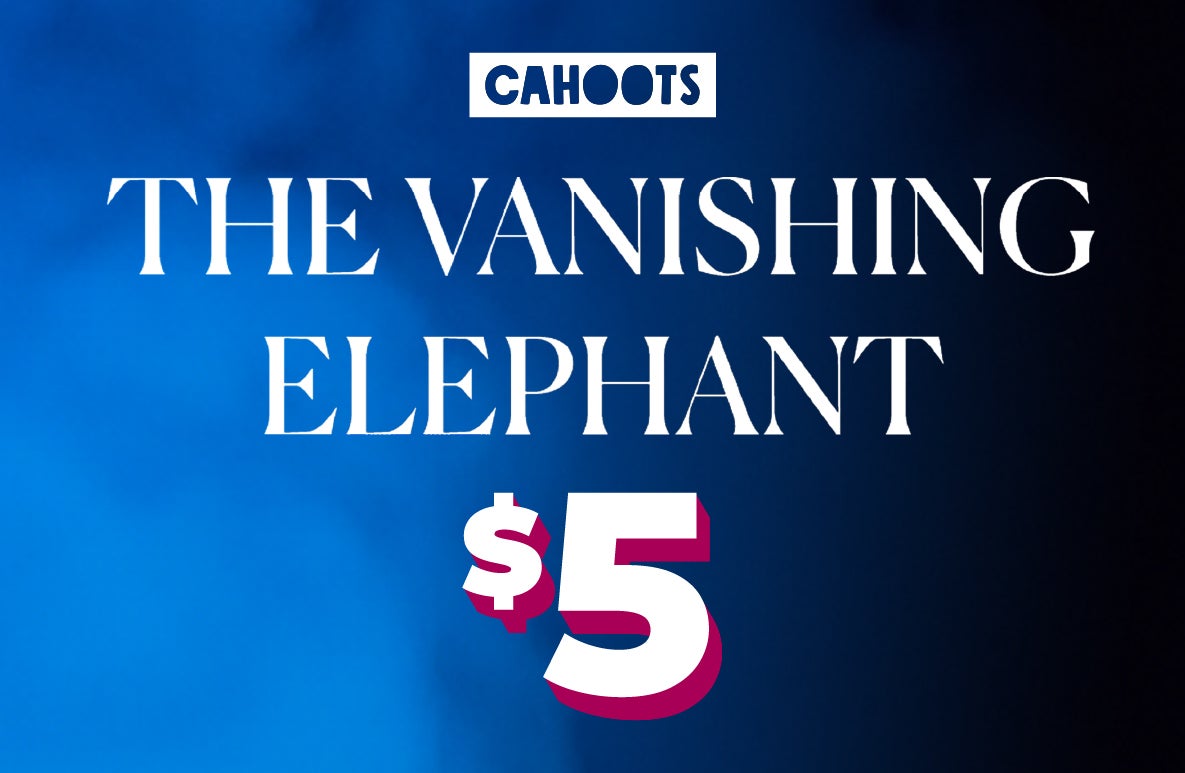 More Info for The Vanishing Elephant