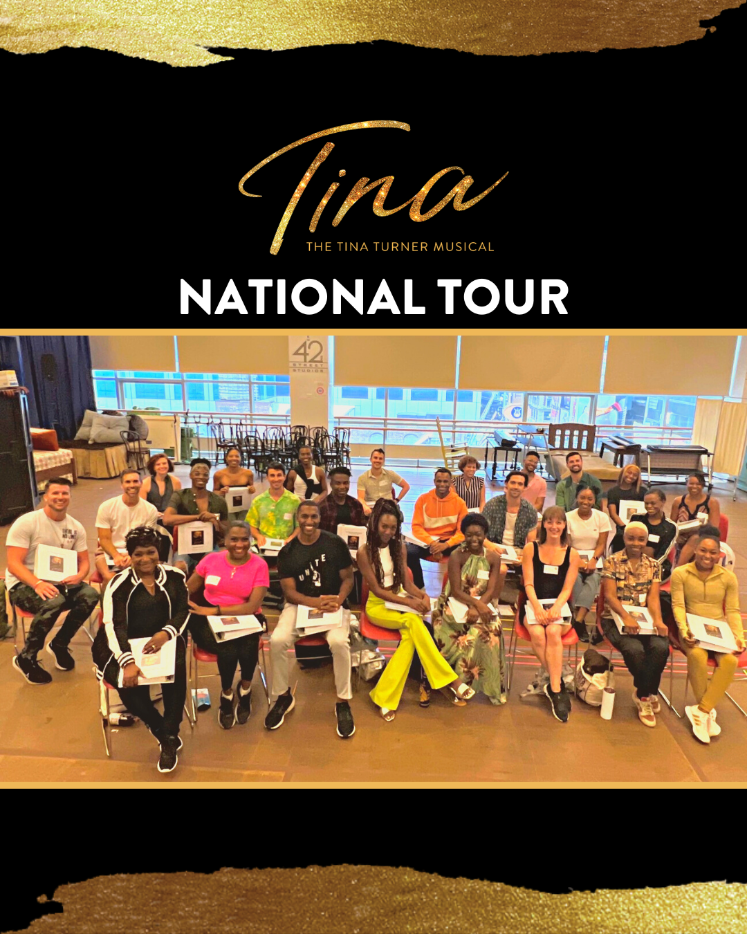 Casting Announced for the National Tour of TINA THE TINA TURNER
