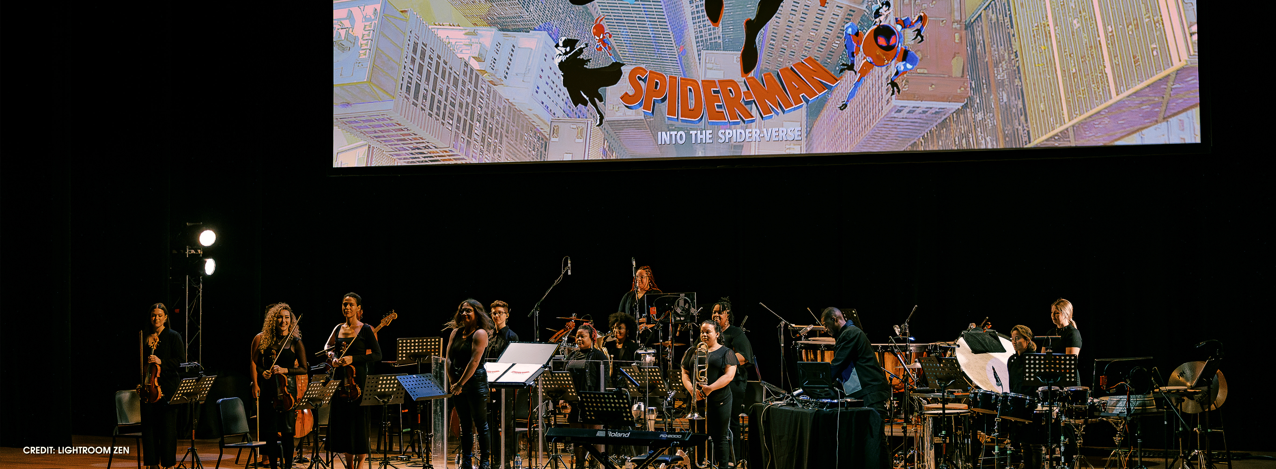 Spider-Man: Into the Spider-verse Live Concert Set for March