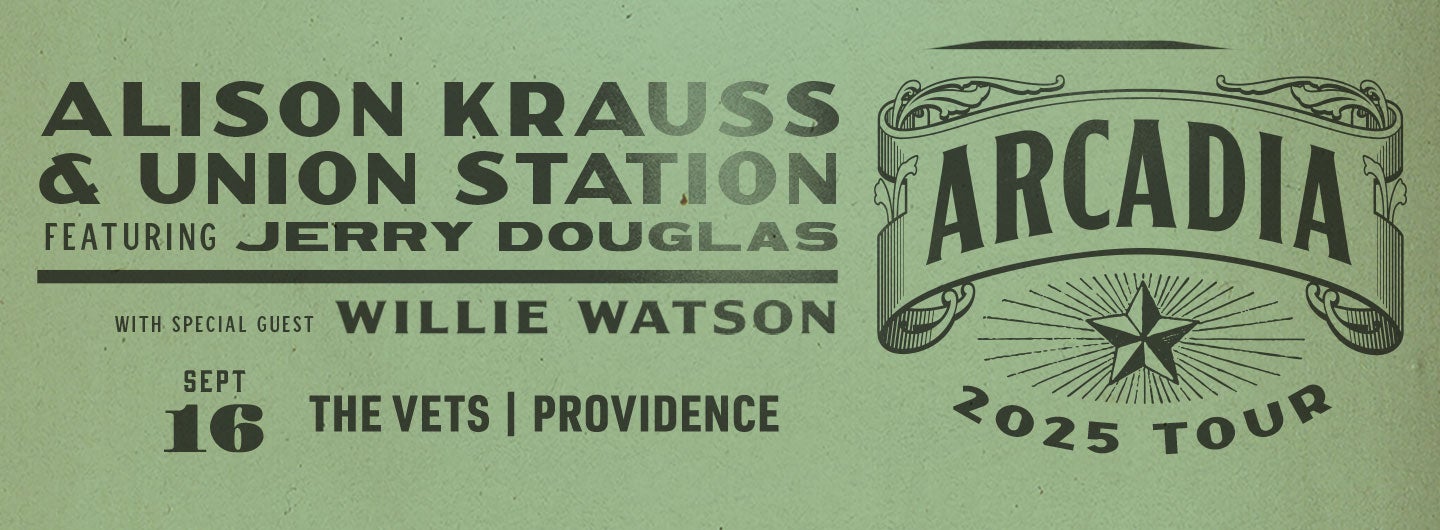 Alison Krauss & Union Station - Arcadia Tour