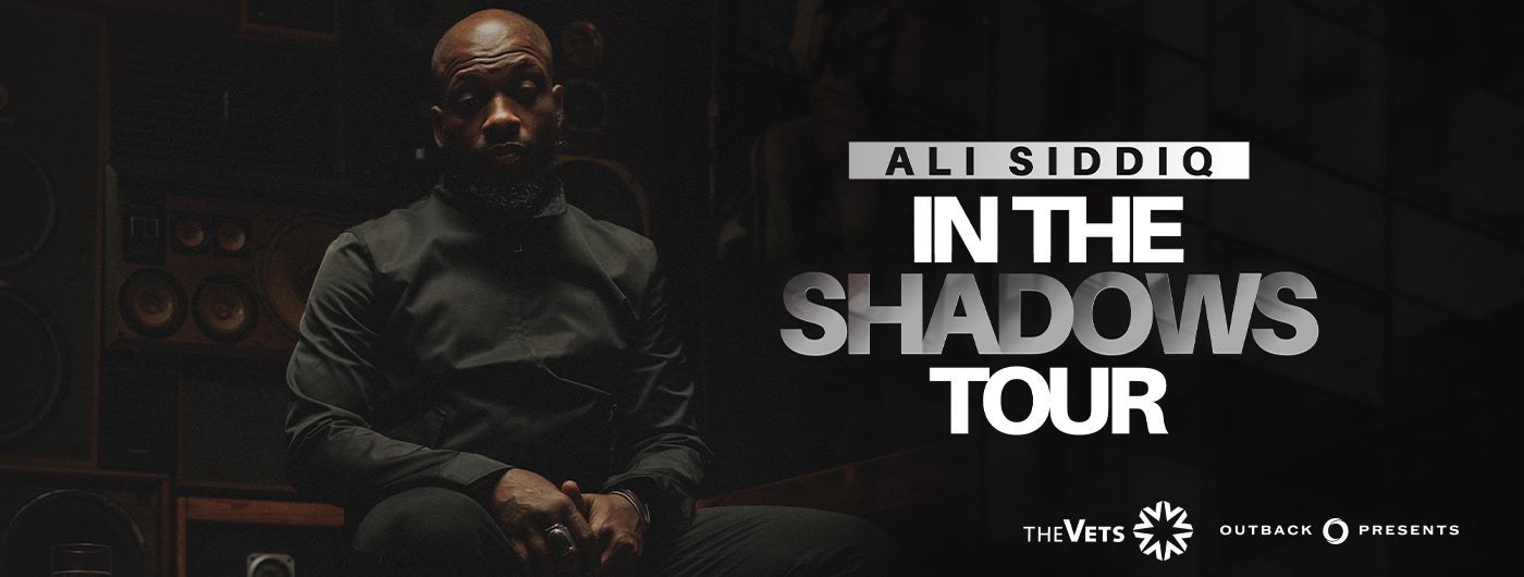 Ali Siddiq: In The Shadows Tour