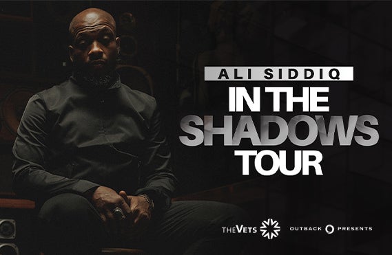 More Info for Ali Siddiq: In The Shadows Tour