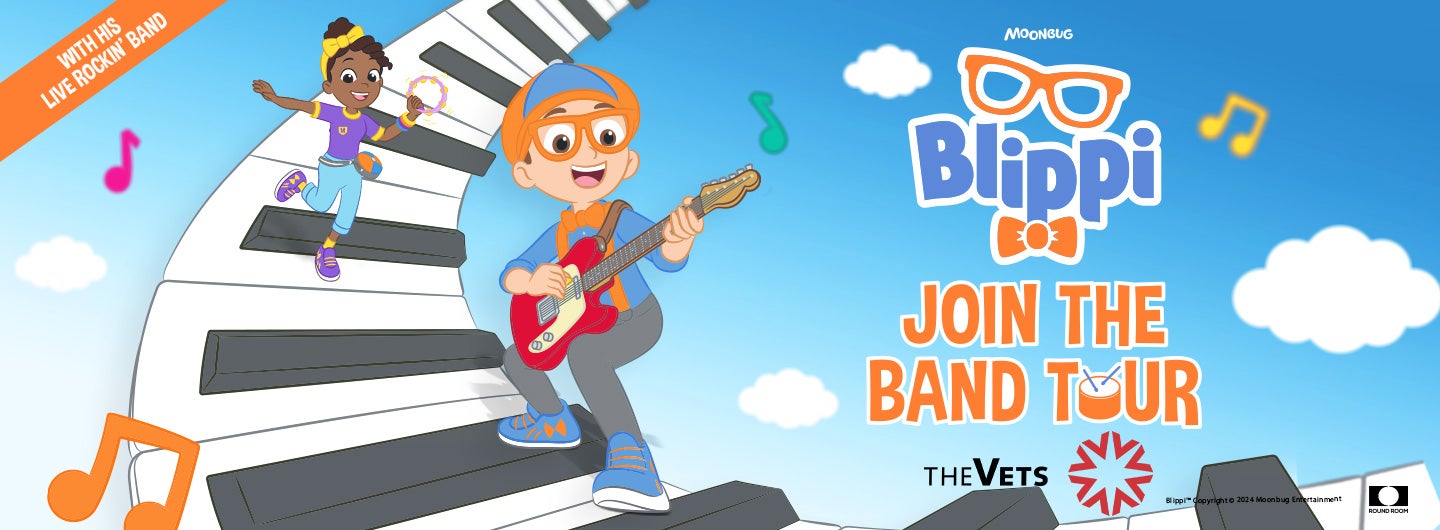 Blippi: Join the Band Tour