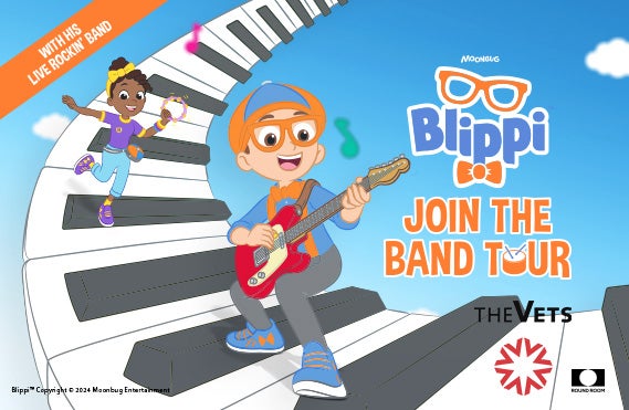 More Info for Blippi: Join the Band Tour