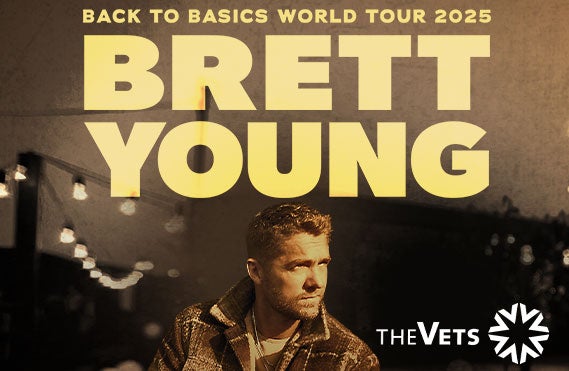 More Info for Brett Young: Back to Basics