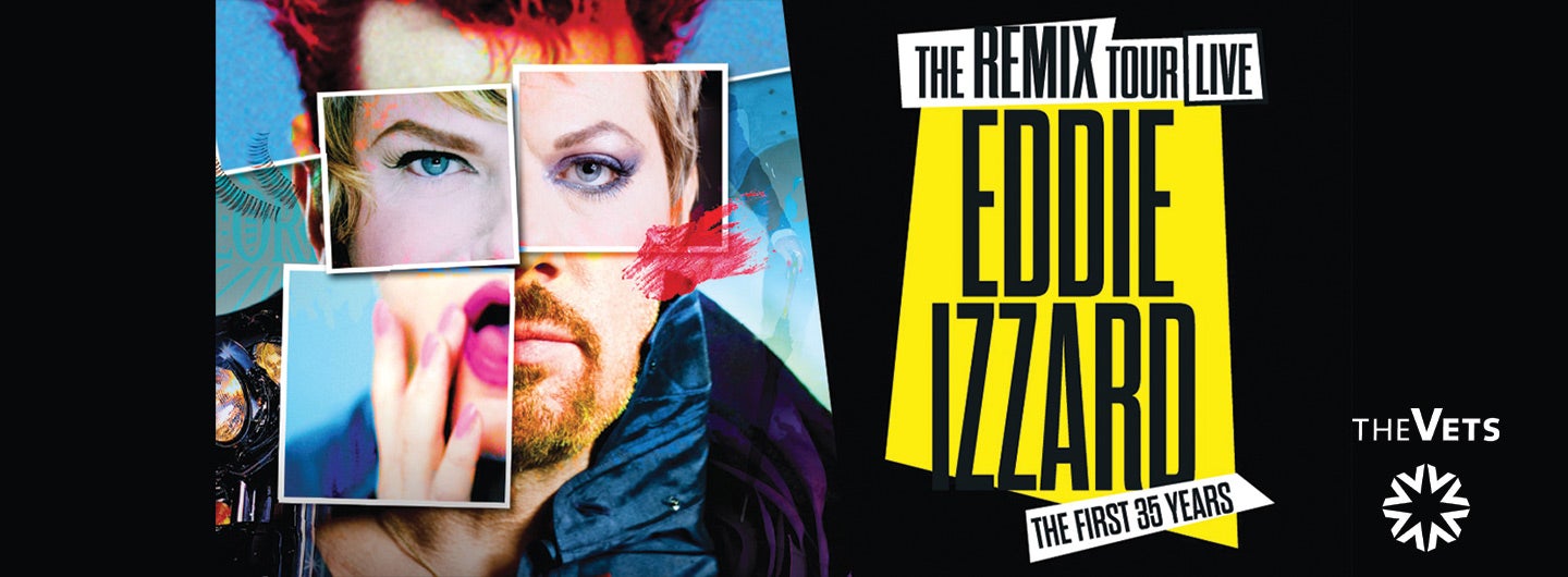 Eddie Izzard: The Remix The First 35 Years