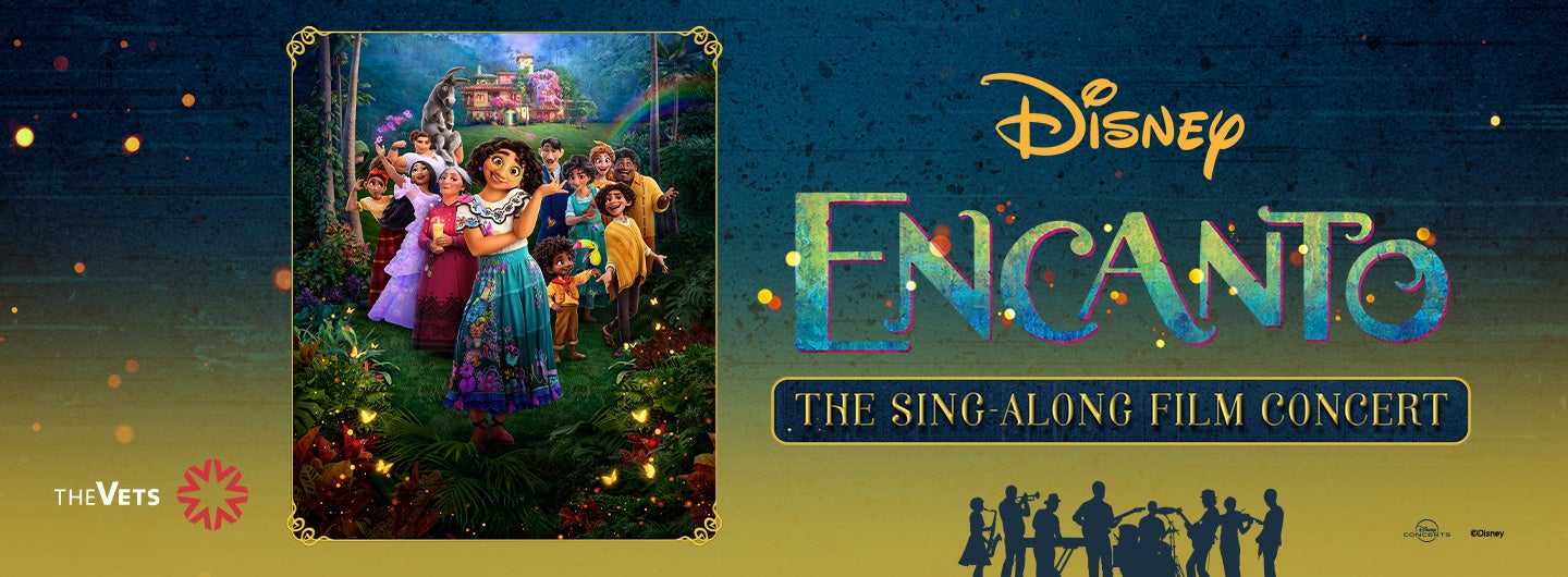 Encanto The SingAlong Film Concert Providence Performing Arts Center