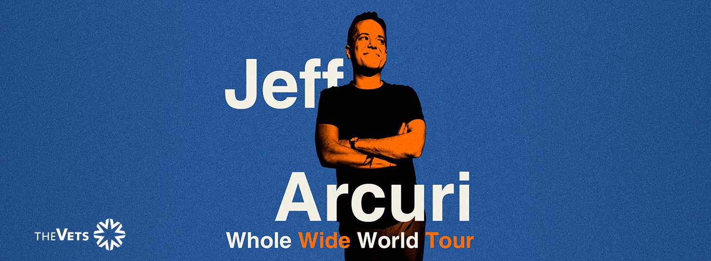 Jeff Arcuri: Whole Wide World Tour