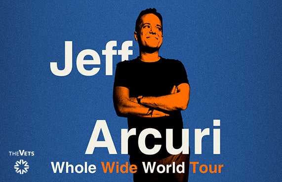 More Info for Jeff Arcuri: Whole Wide World Tour