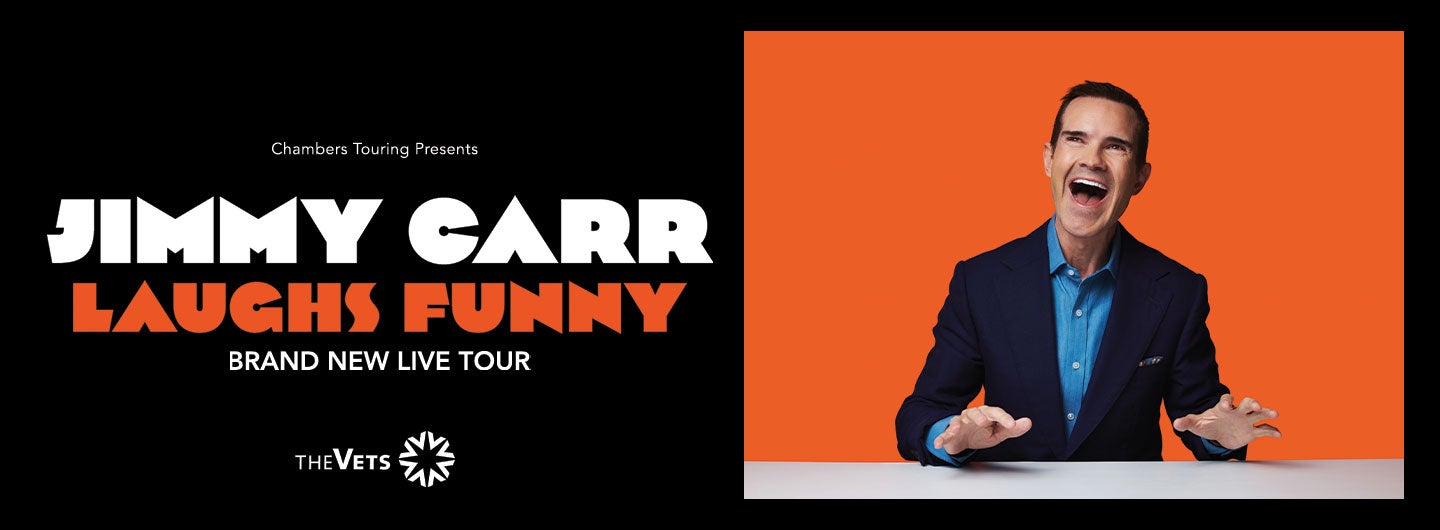 Jimmy Carr: Laughs Funny