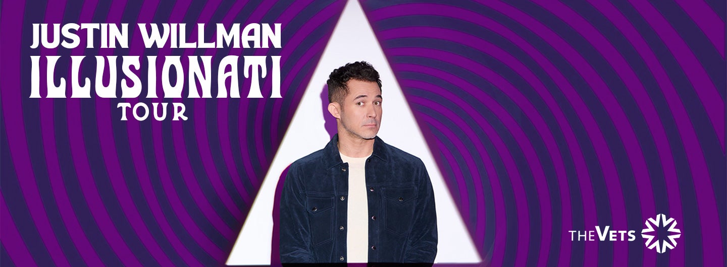 Justin Willman: Illusionati Tour