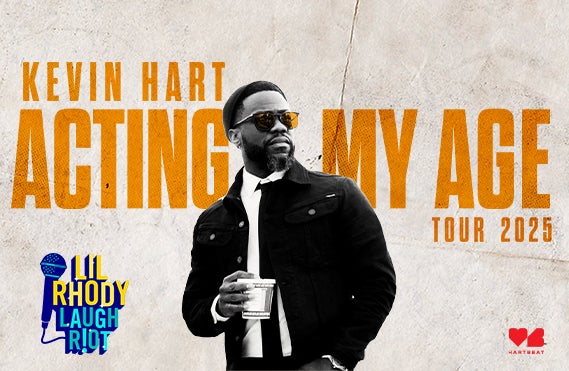 More Info for Lil Rhody Laugh Riot Presents: Kevin Hart: Acting My Age