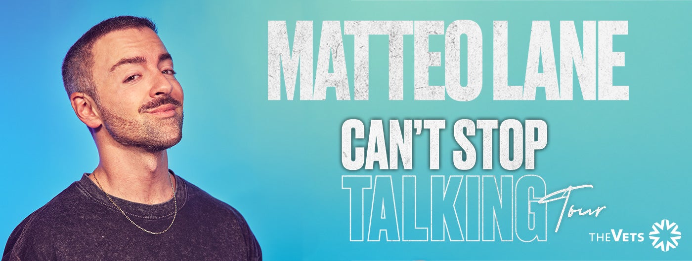 Matteo Lane: Can't Stop Talking