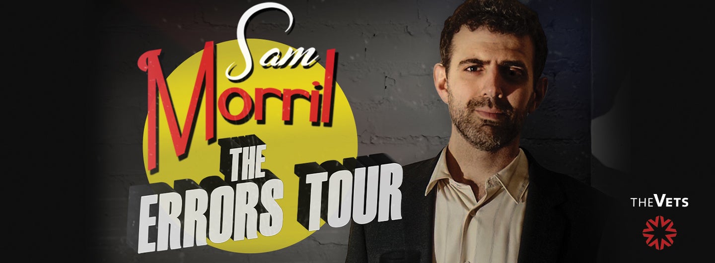 Sam Morril: The Errors Tour