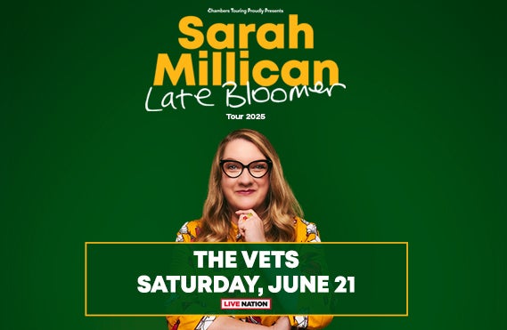 More Info for Sarah Millican: Late Bloomer