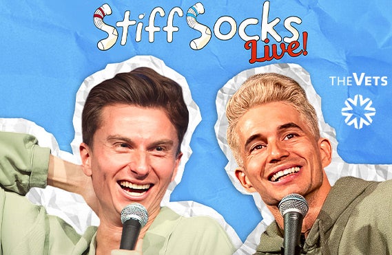 More Info for Trevor Wallace and Michael Blaustein present: Stiff Socks Live