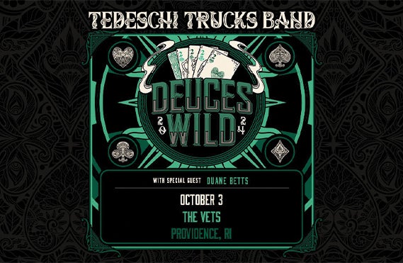 More Info for Tedeschi Trucks Band: Deuces Wild 2024 