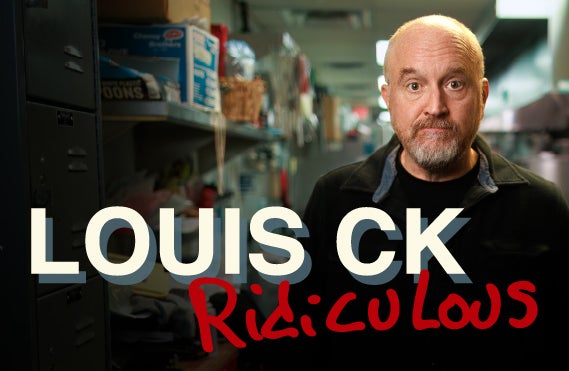 Louis CK: Ridiculous Arrives at PPAC on October 19, 2025